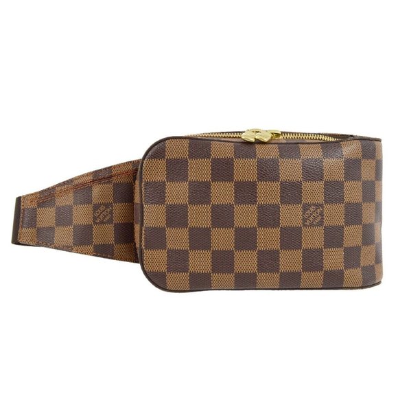 Louis Vuitton Damier Geronimos Bum Bag N51994 CA0054 - Picture 1 of 1